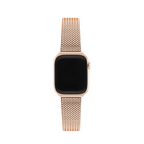Polished Stainless Steel Watch Band for Apple Watch