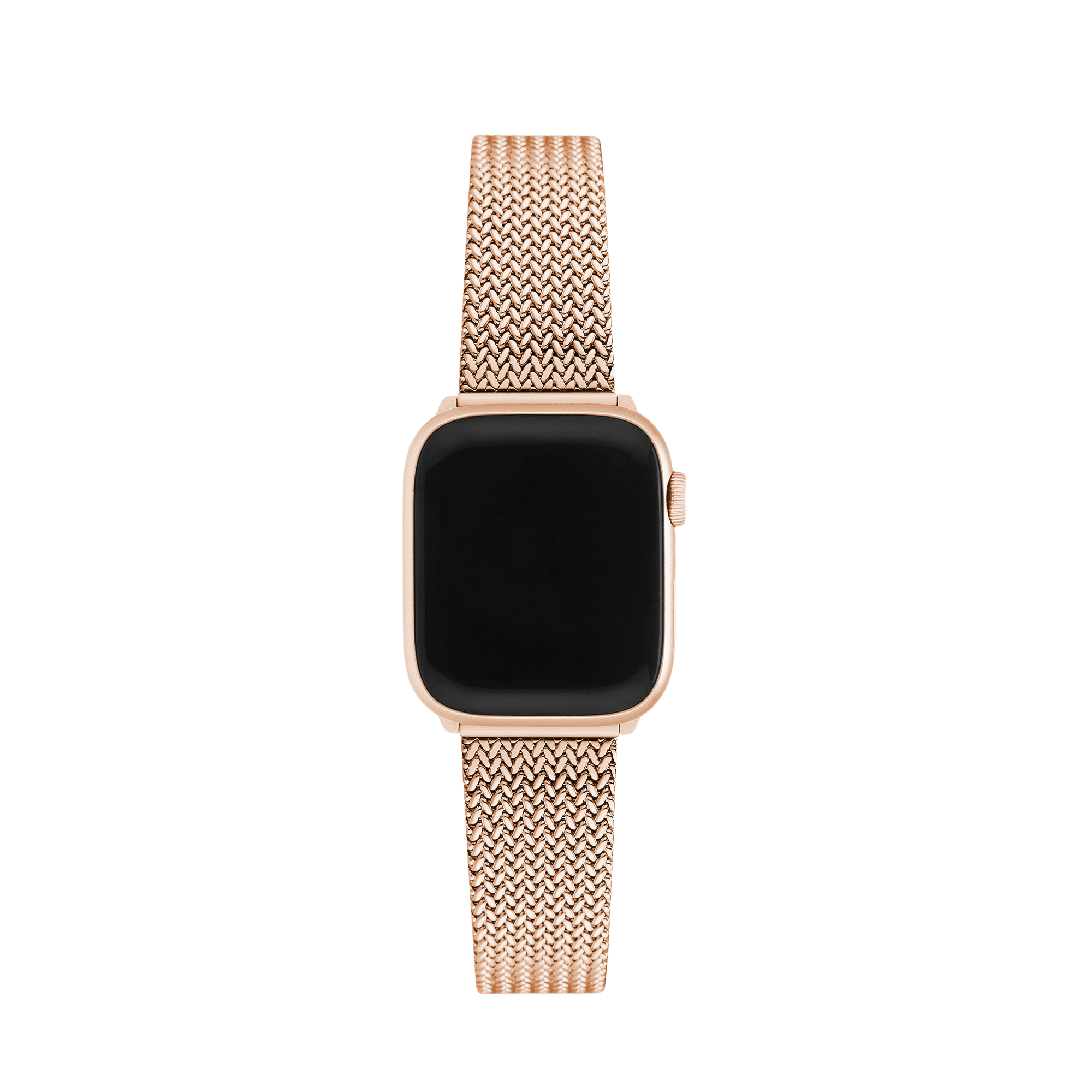 Polished Stainless Steel Watch Band for Apple Watch