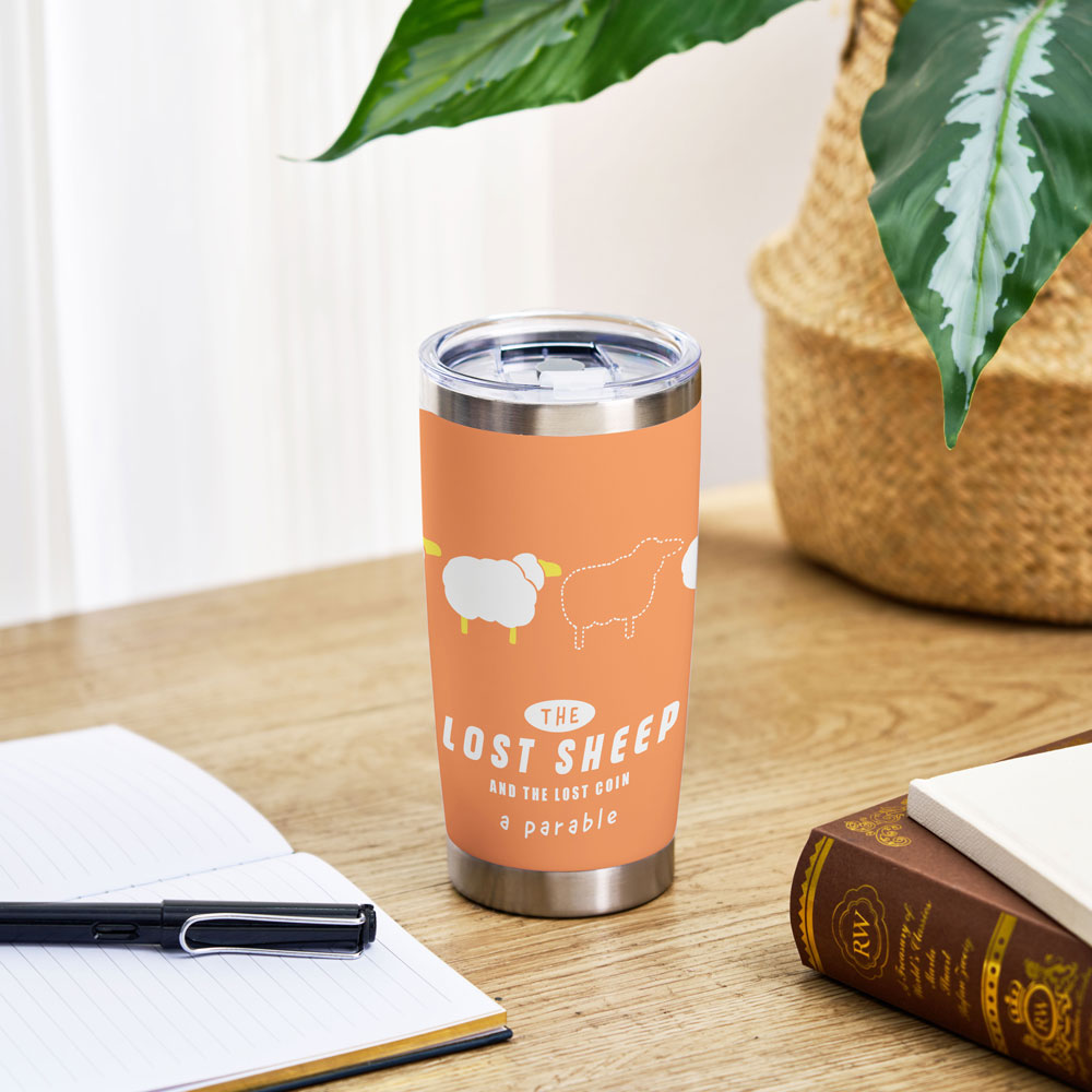 The Lost Sheep Christian 20OZ Tumbler