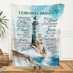 I Can Only Imagine Christian Blanket