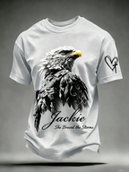 Men's She Braved the Storms Print T-Shirt