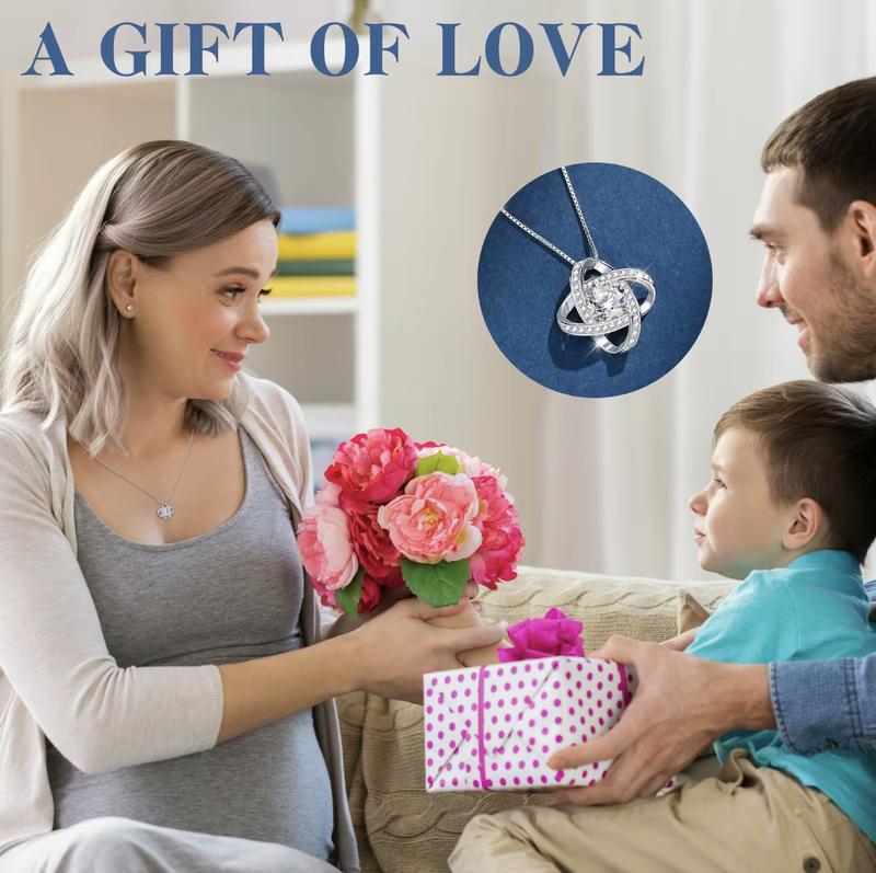 To My Mom ¨C Forever Your Little Boy Necklace