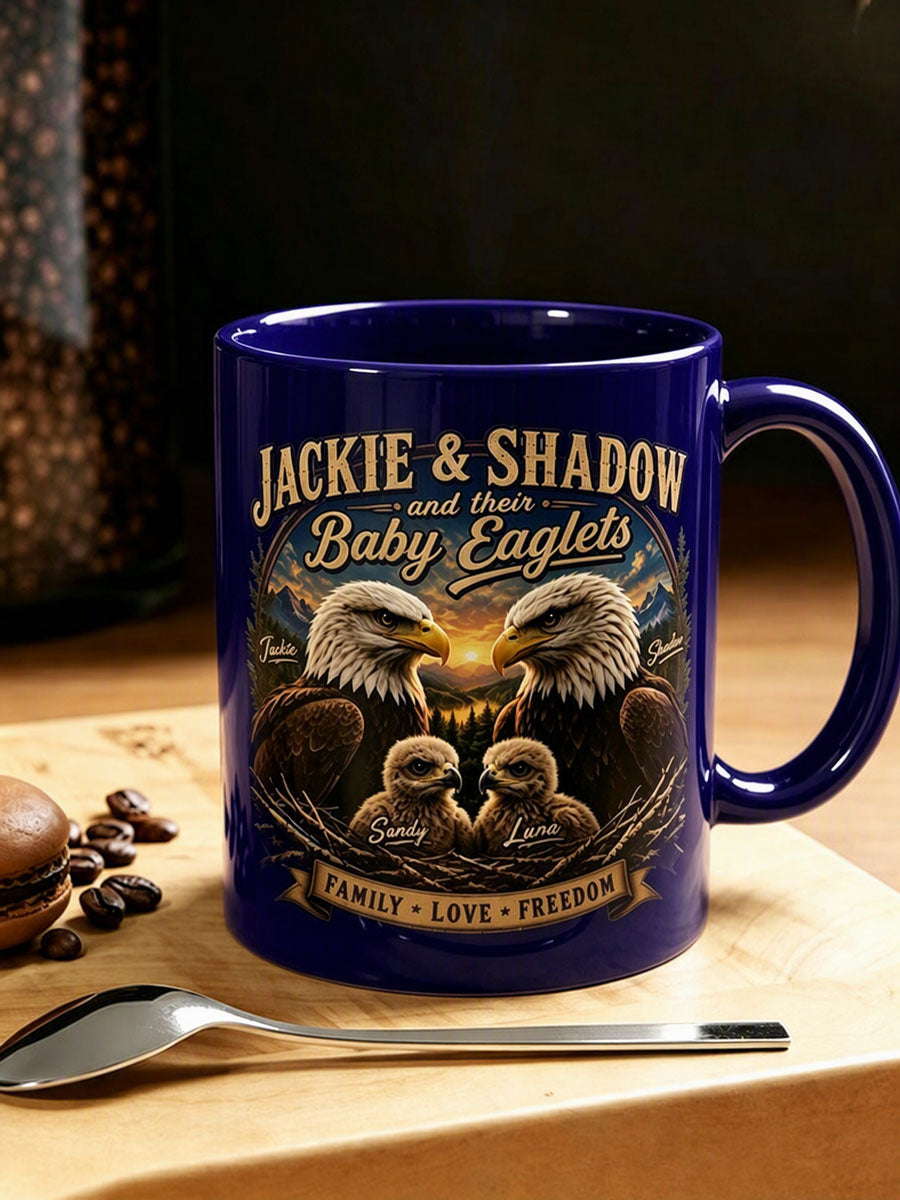 Casual printed mugs for men and women