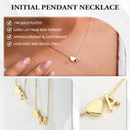 My Lovers Heart Necklace