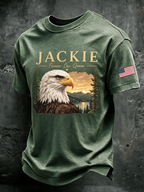 Men'S Jackie & Shadow Print Short-Sleeve T-Shirt