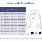 She Is Strong Cross Hoodie