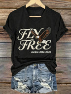 Women's Fly Free Jackie Casual T-Shirt