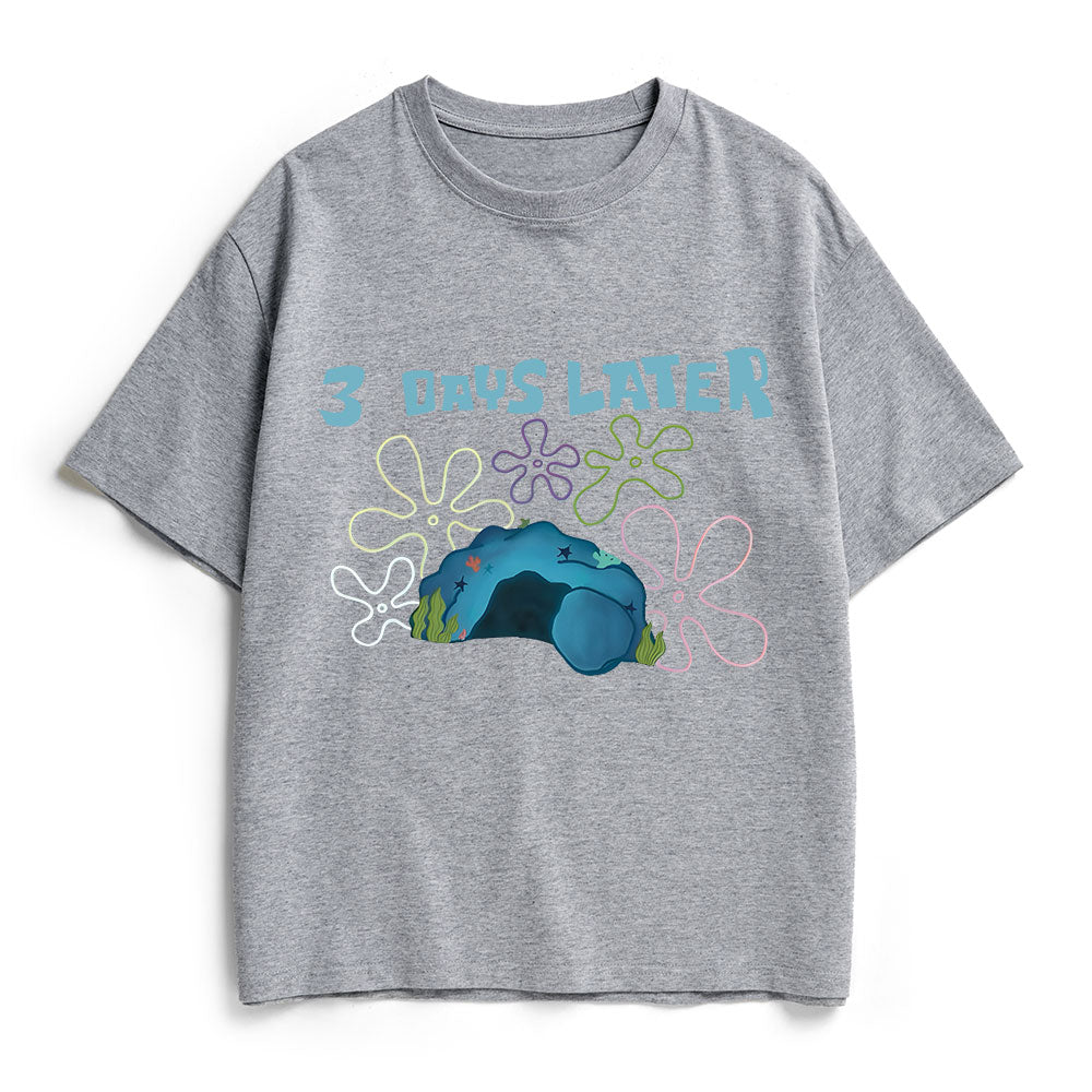 A Lot Can Happen In 3 Days Christian Heavy Cotton T-Shirt