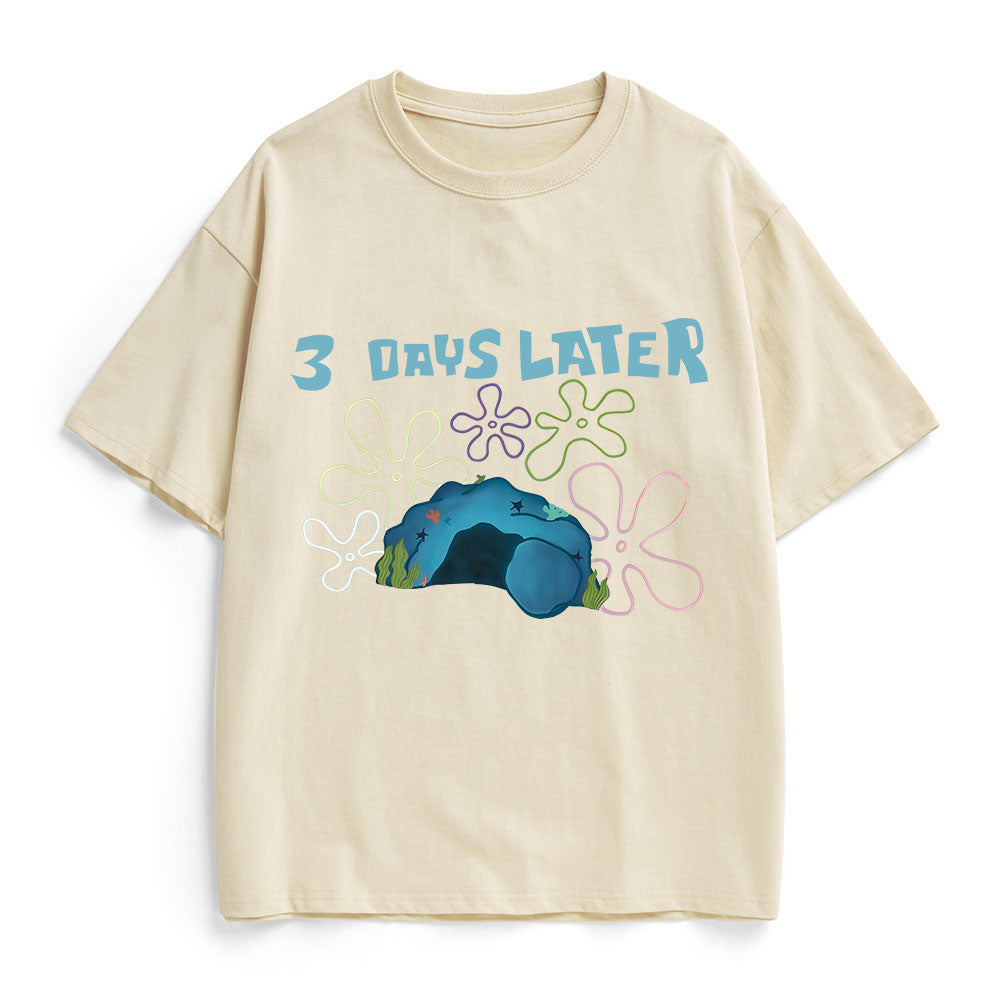 A Lot Can Happen In 3 Days Christian Heavy Cotton T-Shirt