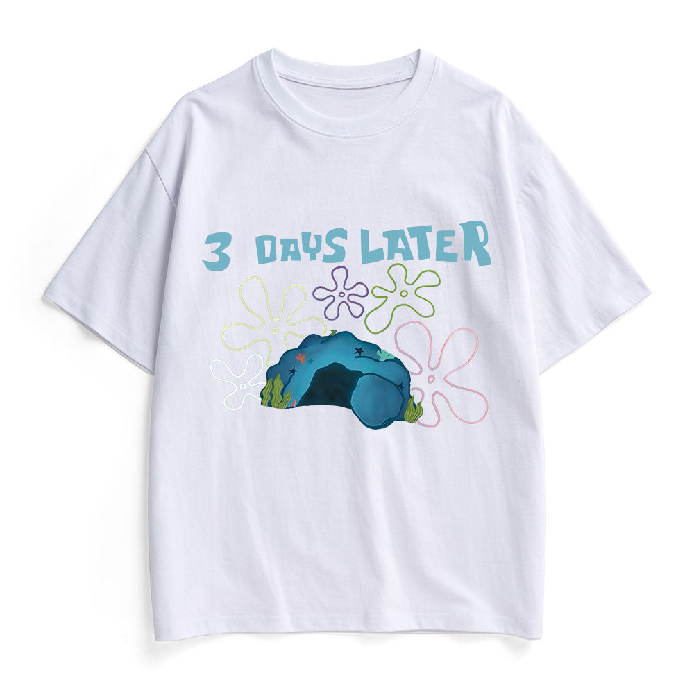 A Lot Can Happen In 3 Days Christian Heavy Cotton T-Shirt