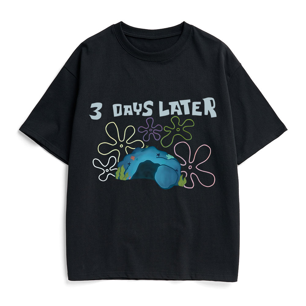 A Lot Can Happen In 3 Days Christian Heavy Cotton T-Shirt