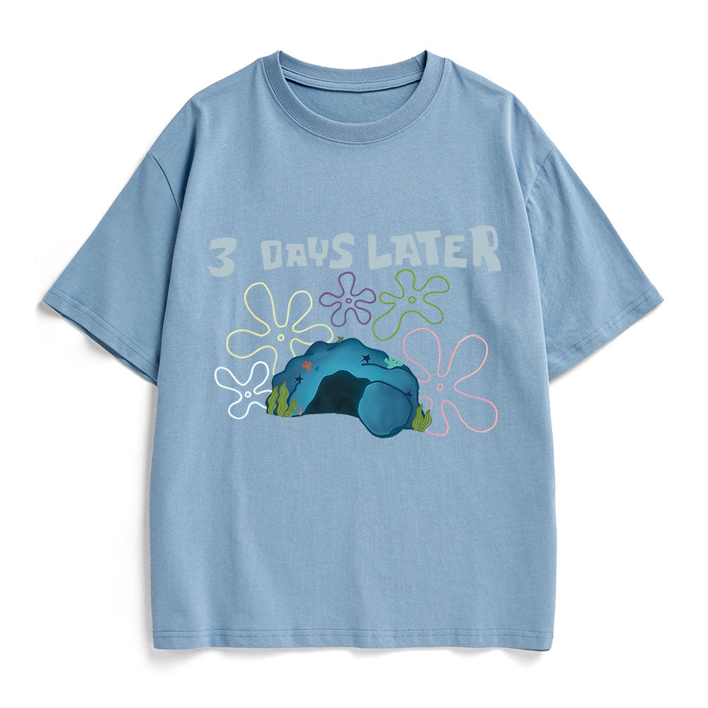 A Lot Can Happen In 3 Days Christian Heavy Cotton T-Shirt