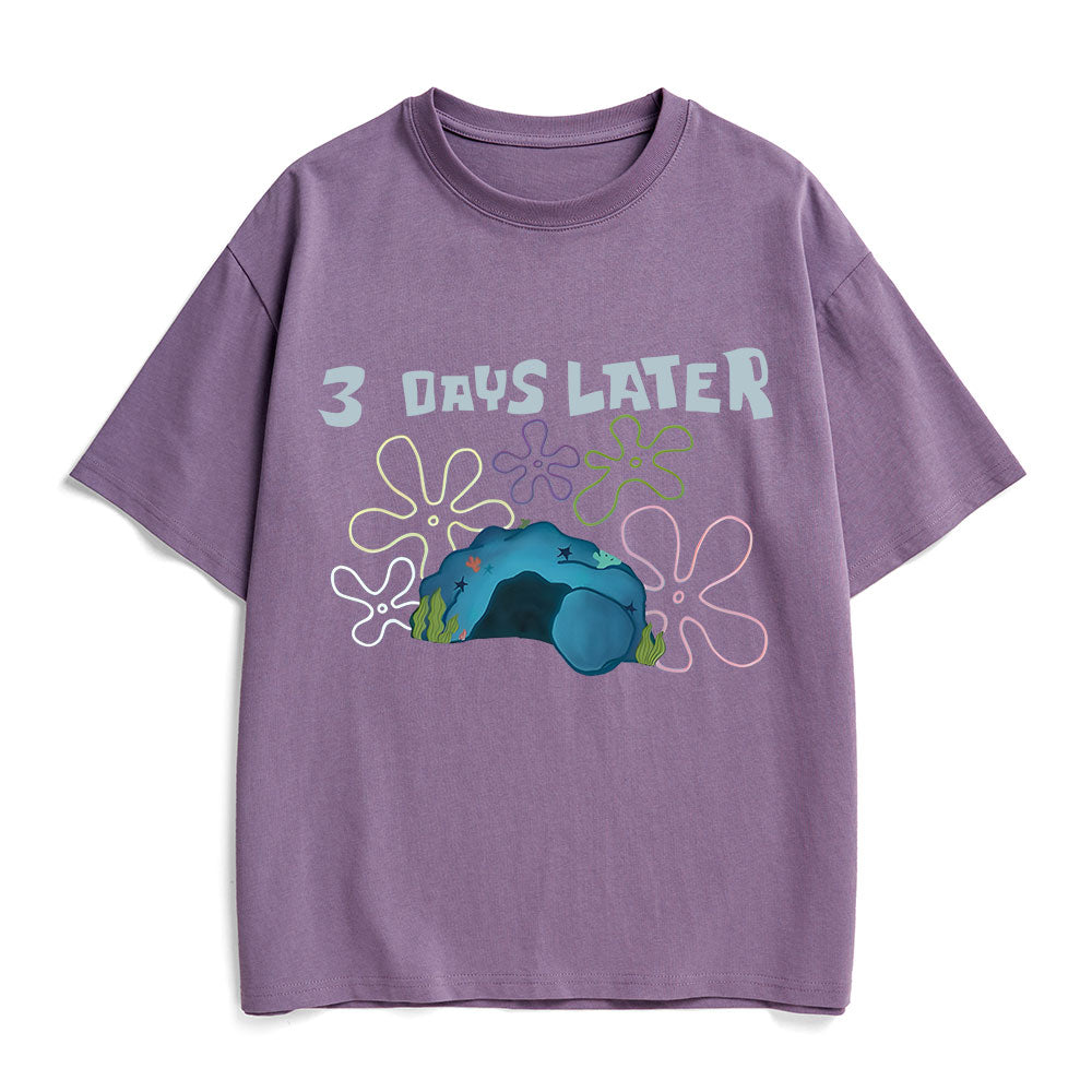 A Lot Can Happen In 3 Days Christian Heavy Cotton T-Shirt