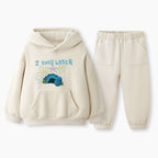 A Lot Can Happen In 3 Days Christian Kid Fleece Hoodie Set