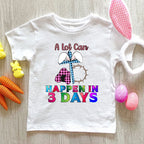 A Lot Can Happen In 3 Days Christian Kid T-Shirt