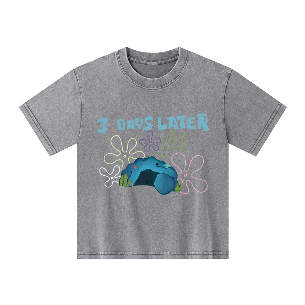 A Lot Can Happen In 3 Days Christian Kid Washed T-Shirt