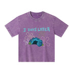 A Lot Can Happen In 3 Days Christian Kid Washed T-Shirt