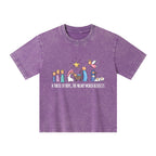 A Thrill Of Hope Christian Kid Washed T-Shirt