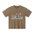 A Thrill Of Hope Christian Kid Washed T-Shirt