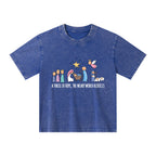 A Thrill Of Hope Christian Kid Washed T-Shirt