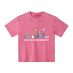 A Thrill Of Hope Christian Kid Washed T-Shirt