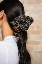 Fierce Chunky Cheetah Jumbo Scrunchie