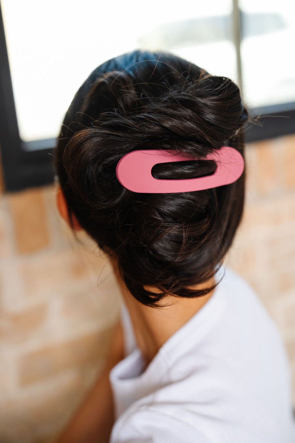 Flat Matte Claw Clip