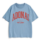 ADONAI My Lord Christian Heavy Cotton T-Shirt