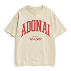 ADONAI My Lord Christian Heavy Cotton T-Shirt