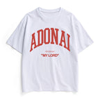 ADONAI My Lord Christian Heavy Cotton T-Shirt