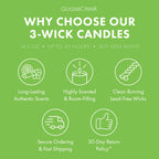 Aaahh!! Real Monsters Nickelodeon 3-Wick Candle