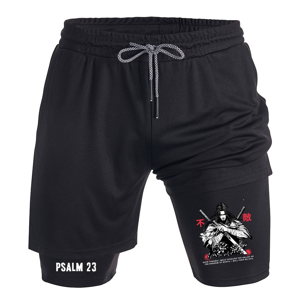 Aesthetic Mens Christian Performance Shorts