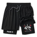 Aesthetic Mens Christian Performance Shorts