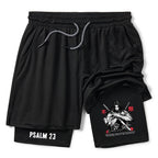 Aesthetic Mens Christian Performance Shorts