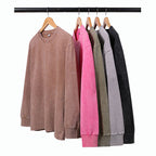Living Water Christian Washed Long Sleeve T-Shirt