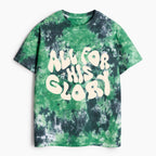 All For His Glory Christian Heavy Cotton Tie Dye T-Shirt