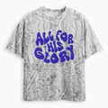 All For His Glory Christian Puff Printed Camo T-Shirt