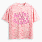 All For His Glory Christian Puff Printed Camo T-Shirt