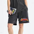 Amazing Grace Christian Washed Shorts