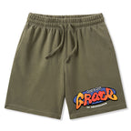Amazing Grace Christian Washed Shorts