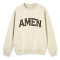 Amen Camouflage Christian Fleece Sweatshirt