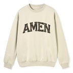 Amen Camouflage Christian Fleece Sweatshirt