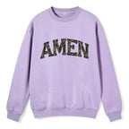 Amen Camouflage Christian Fleece Sweatshirt
