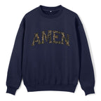 Amen Camouflage Christian Fleece Sweatshirt