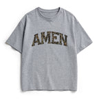 Amen Camouflage Christian Heavy Cotton T-Shirt