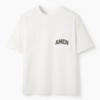 Amen Camouflage Christian Unisex Pocket T-Shirt