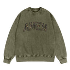 Amen Camouflage Christian Washed Sweatshirt