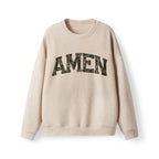 Amen Camouflage  Lightweight Sweater