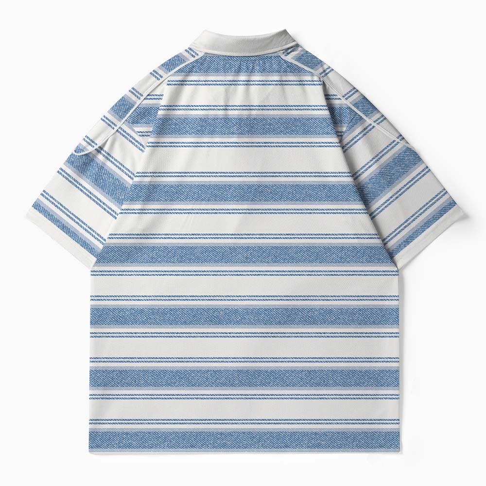 Amen Christian Buttoned Polo Jersey