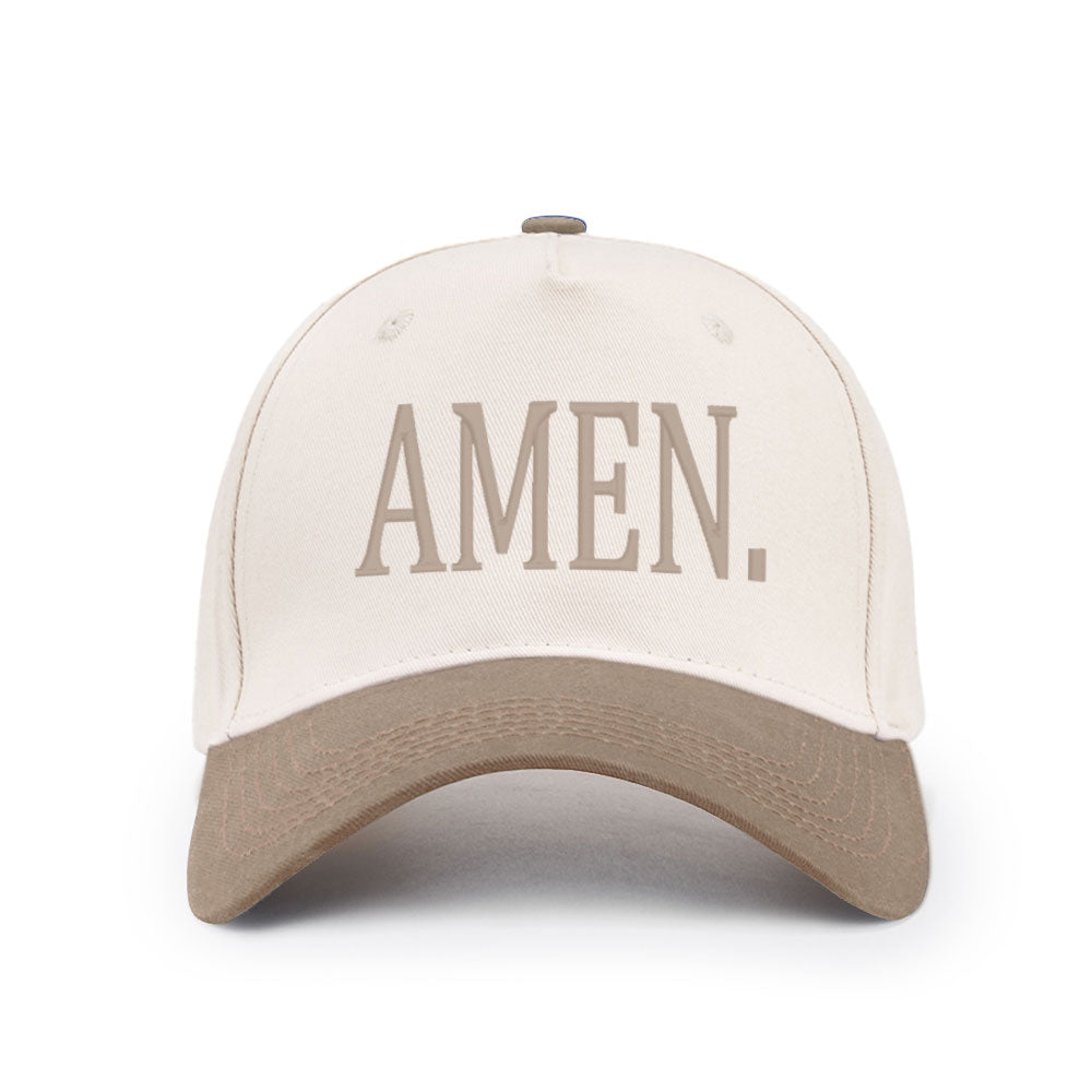Amen Christian Trucker Hat